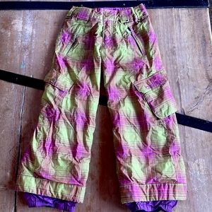 Burton rider snow pants